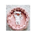 Pudra Açılır Kapanır Oyun Minderi Jaju-babynest Bebek Yatağı