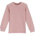 Pudra Pembe Basic Kız Çocuk Çıtçıtlı Sıfır Yaka Kışlık Uzun Kol Tişört - 1 Yaş