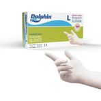Pudralı Tek Kullanımlık Eldiven -L- 100 Adet - Çok Renkli