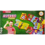 Puedo Eğitici Alfabe Eva Puzzle 58 Parça 3+ Yaş - Renkli