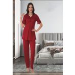 Puerpera Effortt Kadın Hamile Lohusa Pijama Takımı 9012