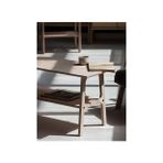 Puerta, Ahşap Orta Sehpa, Coffe Table, 100x50, Ceviz Renk