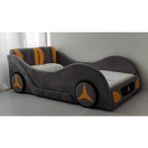 Puf Bebe Montessori 120X200 Mdf Çocuk Yatağ - 120 x 200 cm - Gri