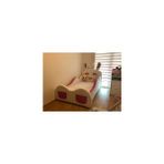 Puf Bebe Montessori 120X200 Mdf Çocuk Yatağı - 100 x 200 cm - Beyaz
