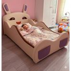 Puf Bebe Montessori 120X200 Mdf Çocuk Yatağı - 120 x 200 cm - Beyaz