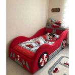 Puf Bebe Montessori Mdf Çocuk Yatağı 90 x 190 cm - 120 x 200 cm - Sarı