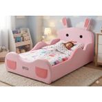 Puf Bebe Montessori Serisi-Puf_çocuk ve Bebek Yatağı (Iç Yatak Dahildir)(Isimsiz) - Krem - 90 x 190 cm