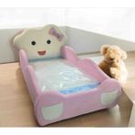 Puf Bebe Montessori Serisi_puf_çocuk_bebek Yatağı(Iç Yatak Dahildir) Isimsiz - Pembe - 90 x 190 cm