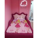 Puf Bebe Pembe Çocuk Yatağı 100 x 200 cm - 90 x 190 cm