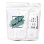 Pufai Çift Taraflı Yapışkanlı Banyo Mutfak Ofis Askısı Şeffaf Askı Suya Dayanıklı 5 Set 10 Parça