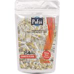 Pufai Slender Sigara Filtresi Tar Katran Süzer 7mm Uyumlu 250 Adet 1 Paket