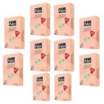 Pufai Ultra Slim Sigara Filtresi Tar Süzen Ağızlık 5mm 6mm Uyumlu 250 Adet 10 Kutu Rose