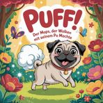 PUFF! Der Mops, Der Wolken Mit Seinem Po Machte: Ein herzerwärmendes Bilderbuch und Kinderbuch über Gefühle, Selbstregulation und die Kraft des Lachens – perfekt für Kinder ab 3 Jahren