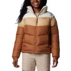 Puffect II Colorblock Kadın Mont Kahverengi XL