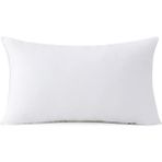 Puffiber Iz Premium Smooth Beyaz Kırlent İç Yastığı %100 Silikon Desensiz 30x50 cm Dikdörtgen