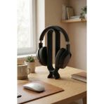 Puffin Design Rhytm Kulaklık Standı - Siyah
