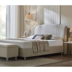 PUFFY Bamboo Prime 3'lü Set Yatak Baza Başlık, 90x190 cm - Bukle - 90x190 cm -
