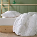 Puffy Bambu Feel Battal Boy Yorgan - 235 x 215 cm - Beyaz