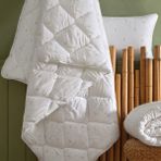 Puffy Bambu Feel Çift Kişilik Yorgan - 195 x 215 cm - Beyaz