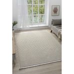 Puffy Beyaz Multi Halı Yumuşak Dokulu Shaggy Halı Oturma Odası Salon Halısı 11076D Beyaz Multi 80 x 300