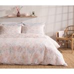 PUFFY Bubble Ranforce Nevresim Takımı, Çift Kişilik - Pamuk - 200x220 cm - Pembe