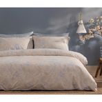 PUFFY Claus Pamuklu Nevresim Takımı, Çift Kişilik - Pamuk Polyester - 200x220 cm - Bej