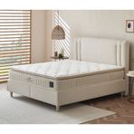 Puffy Comfort Plus V.2 120x200 cm Yatak Baza Başlık 3'lü Set