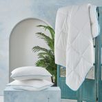 Puffy Cool Balance Tek Kişilik Yorgan - 155 x 215 cm - Beyaz