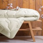 PUFFY Cotty Pamuk Yorgan, Tek Kişilik - - 155x215 cm - Beyaz