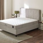 Puffy Double Support 140x200 cm Plus Yatak Baza Başlık 3'lü Set