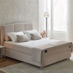 Puffy Dual Dream Plus 90x190 cm Yatak Baza Başlık 3'lü Set