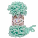 Puffy El Örgü İpi Kodu 19 - Açık Mint