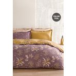 Puffy Elora Tek Kişilik Ranforce Nevresim Takımı - Safran 160 x 220