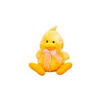 Puffy Friends 1039 Pembe Kurdeleli Ördek 30 cm Peluş Oyuncak
