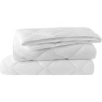 Puffy Gronn Bambu Çift Kişilik Yorgan (195x215) - 195 x 215 cm - Beyaz