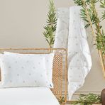 PUFFY Gronn Bambu Yorgan, Tek Kişilik - - 155x215 cm - Beyaz