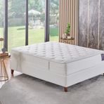 Puffy Hybrid Star Visco 100x200 cm Pedli Pocket Yaylı Yatak