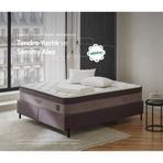PUFFY Hybrid Visco 7 Yatak Yastık ve Alez Hediyeli, 120x200 cm - - 120x200 cm -