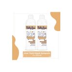 Puffy Love Hayvan Dostu Uzun Tüylü 2x370 ML Köpek Şampuanı