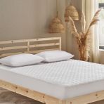 Puffy Malavi Full Kenar Alez - 180 x 200 cm - Beyaz