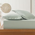 Puffy Naturalis Ranforce Çift Kişilik Lastikli Çarşaf - Adaçayı - 160x200