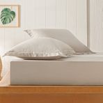 Puffy Naturalis Ranforce Tek Kişilik Lastikli Çarşaf - Bej 120 x 200