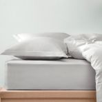 Puffy Naturalis Ranforce Tek Kişilik Yıkamalı Nevresim Takımı - Gri - 160 x 220 cm