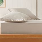 PUFFY Naturalis Yastık Kılıfı, 50x70 cm - Pamuk - 50x70 cm - Bej