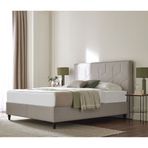 Puffy Revien & Double Support 180x200 cm Baza Başlık 2'li Set