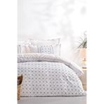 Puffy Roan Çift Kişilik Ranforce Nevresim Takımı - Indigo 200 x 220