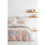 Puffy Romarin Çift Kişilik Ranforce Nevresim Takımı - Blush 200 x 220