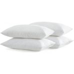 Puffy Semmy 4'lü Rollpack Yastık - 50 x 70 cm - Beyaz