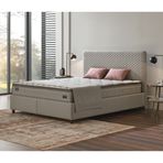 Puffy Smart Care 120x200 cm Baza Başlık Yatak 3'lü Set