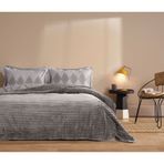 PUFFY Sova Battaniye, Tek Kişilik - Wellsoft - 160x220 cm - Antrasit